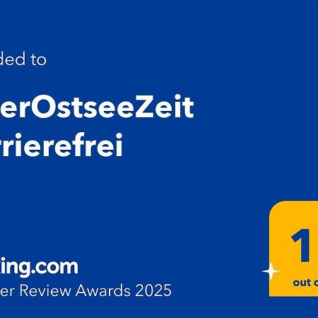 Meerostseezeit Barrierefrei Glowe Exterior foto