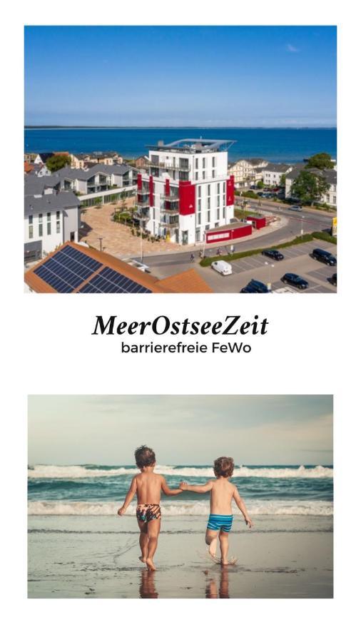 Meerostseezeit Barrierefrei Glowe Exterior foto